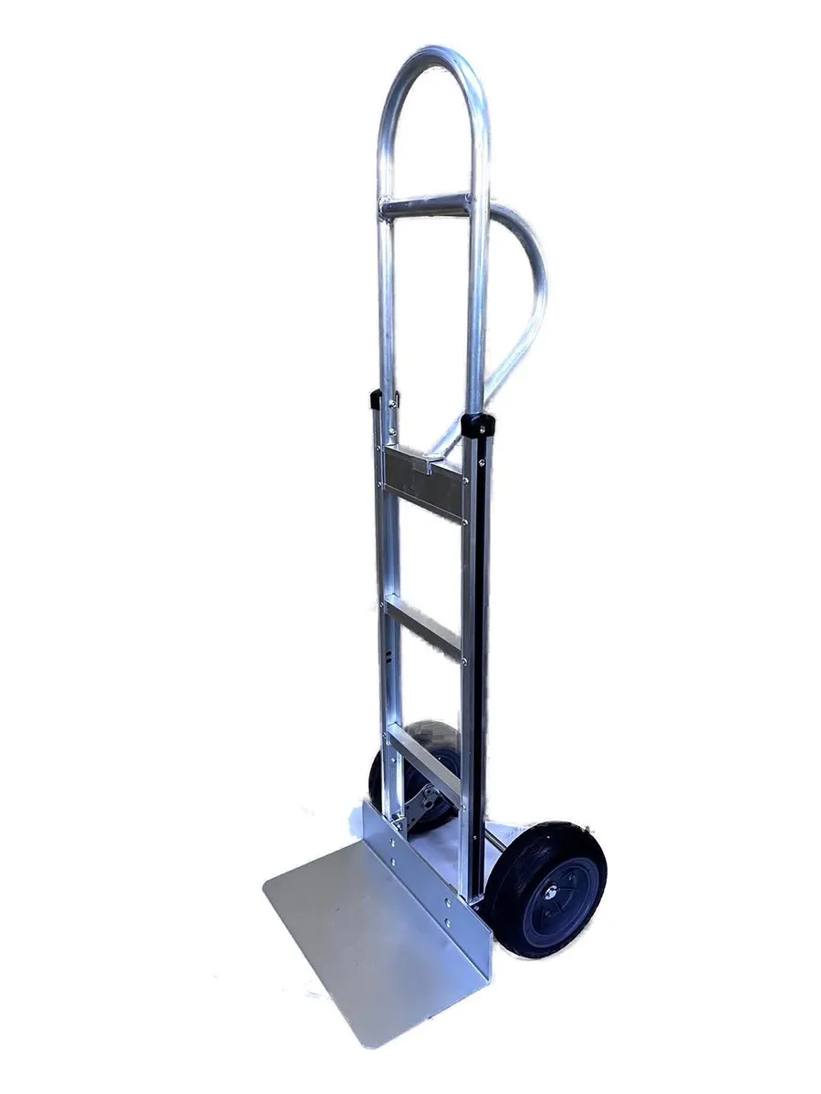 60” Professional Aluminum Hand Truck – 500 lb Capacity product photo
